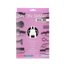 Salon Smart See Me Apron - Pink