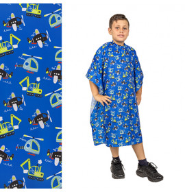 Salon Smart Kids Cutting Cape Helicopter