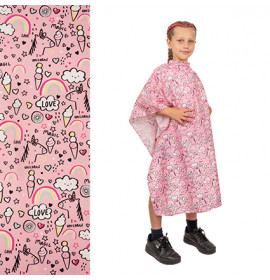 Salon Smart Kids Cutting Cape Unicorn