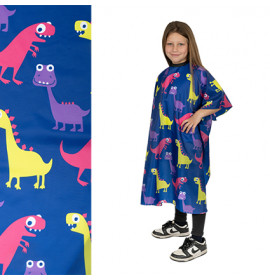Salon Smart Kids Cutting Cape Dinosaur