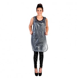 Dateline Professional Stylist Operator Apron Clear