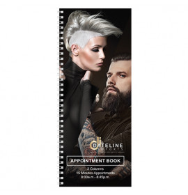 Dateline Professional 2 Column Appointment Book