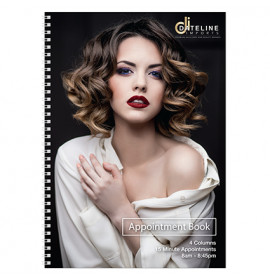 Dateline Professional 4 Column Appointment Book