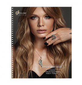 Dateline Professional 5 Column Appointment Book