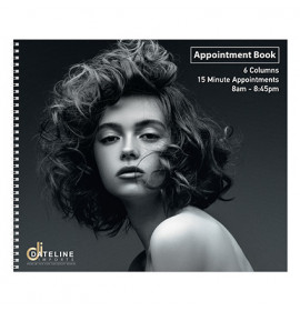 Dateline Professional 6 Column Appointment Book