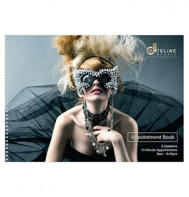 Dateline Professional 9 Column Appointment Book