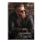 Dateline Professional 4 Column Barber Appointment Book