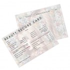 Dateline Professional Beauty Therapy Record Cards