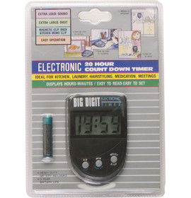 Dateline Professional Big Digit Electronic Timer