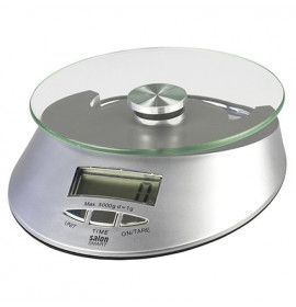Salon Smart Digital Round Digital Glass Scale