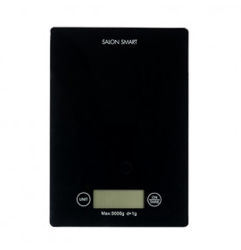 Salon Smart Digital Scale Black