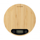Salon Smart Digital Scale Wooden