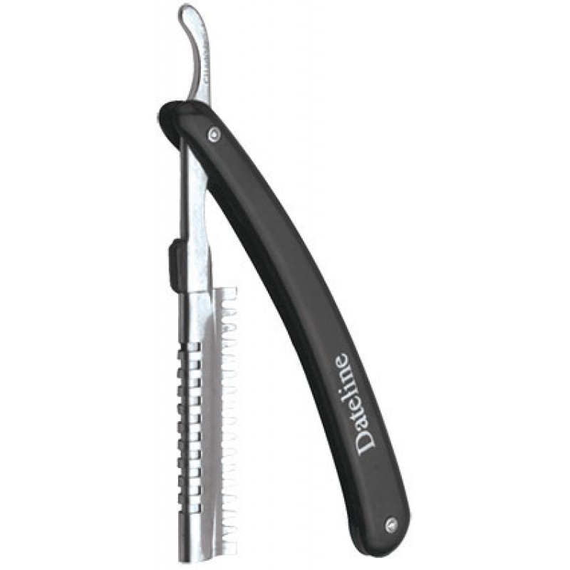 Dateline Professional Plastic Handle Hair Razor