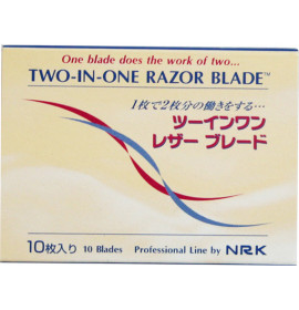 Iceman Two In One Razor Blade 10pc