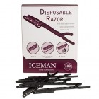 Iceman Disposable Hair Razor 100pc