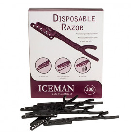 Iceman Disposable Hair Razor 100pc