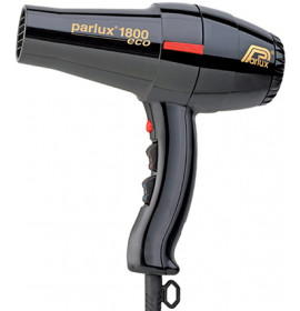 Parlux 1800 Eco Friendly Hair Dryer 1420W - Black