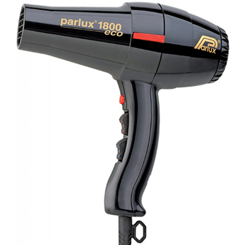 Parlux 1800 Eco Friendly Hair Dryer 1420W Black