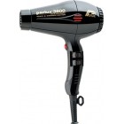 Parlux 3800 Ionic and Ceramic Hair Dryer 2100W - Black
