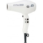 Parlux 3800 Ionic and Ceramic Hair Dryer 2100W - White