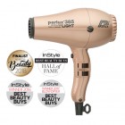 Parlux 385 Power Light Ceramic and Ionic Hair Dryer 2150W - Light Gold