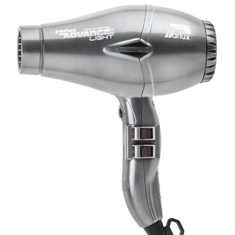 Parlux Advance Light Ceramic and Ionic Hair Dryer 2200W Graphite