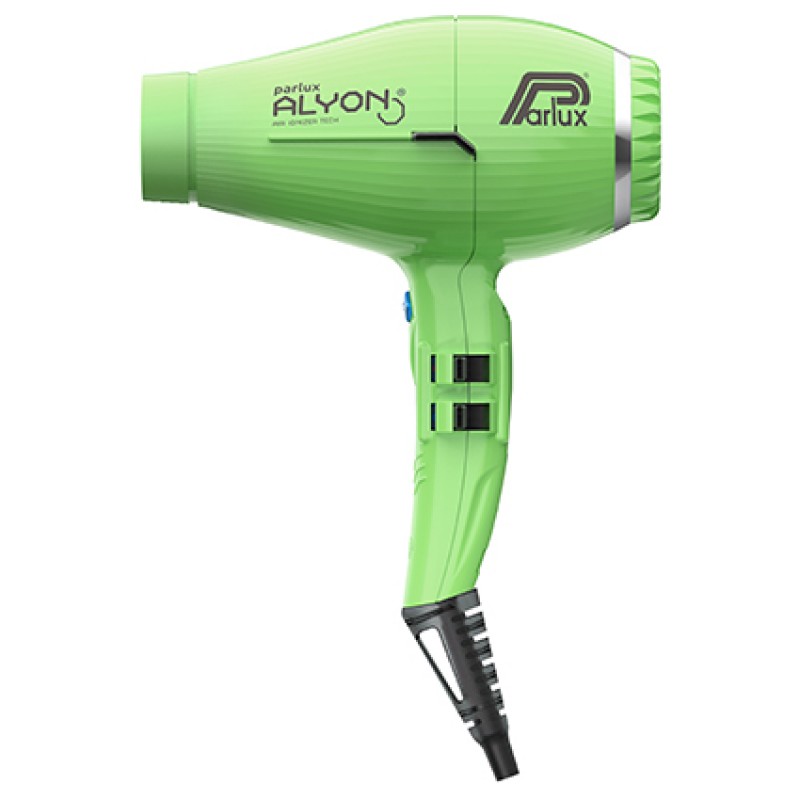 Parlux Alyon Air Ionizer Tech Hair Dryer 2250W Green