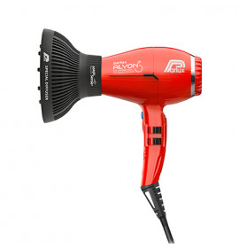 Parlux Alyon Air Ionizer Tech Hair Dryer Red And Magic Sense Diffuser 2250W