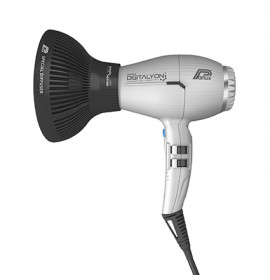 Parlux DigitAlyon Hair Dryer And Diffuser Pack Silver