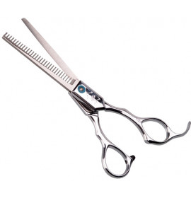 Yasaka YS-300 Professional Hair Thinning Scissors Offset