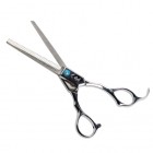 Yasaka YS-400 Professional Hair Thinning Scissors Offset