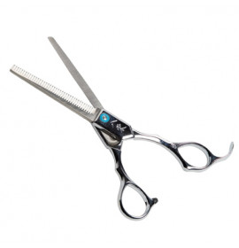 Yasaka YS-400 Professional Hair Thinning Scissors Offset