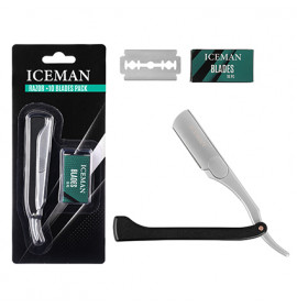 Iceman Razor +10 Blades Pack