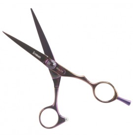 Iceman Cool Purple 5.5 Scissor - Hand Honed Blades