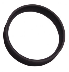 Iceman Finger Insert Ring Black