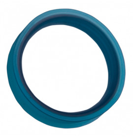 Iceman Finger Insert Ring Blue