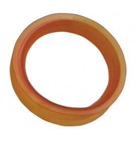 Iceman Finger Insert Ring Orange