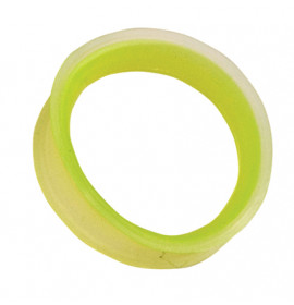 Iceman Finger Insert Ring Yellow