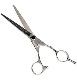 Iceman 6.5 Cool Blue Scissors - Hand Honed Blades - Home Hairdresser