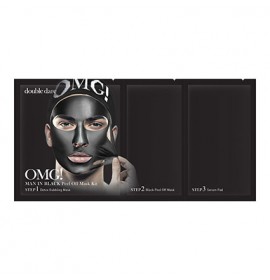 OMG! Man In Black Peel Off Mask Kit 