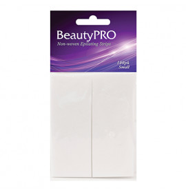 BeautyPRO Non-Woven Wax Strips Small 100pc
