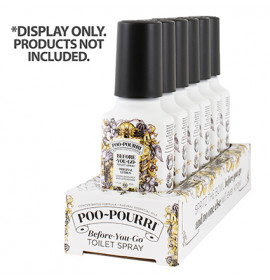 Poo Pourri Empty Display 6 Piece