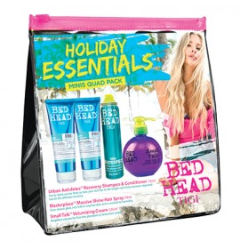 TIGI BedHead Holiday Essentials Mini Quad Pack