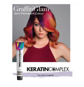 Marketing Keratin Complex Graffiti Glam Manual