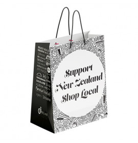 Dateline Paper Retail Bag Pk25