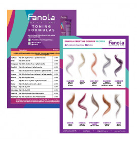 Marketing Fanola Prestige Toning & Inspiration Formulas