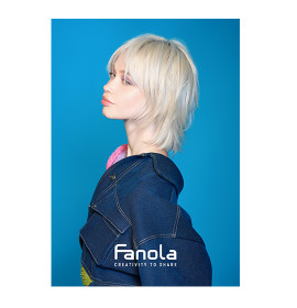 Fanola Urban Shades Flash Flow Collection Poster