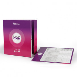 Fanola Color Zoom Colour Chart 