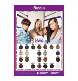 Fanola Color Zoom Quick Guide 