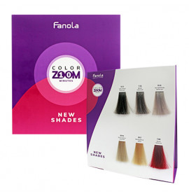 Fanola Color Zoom New Nuances Colour Chart 